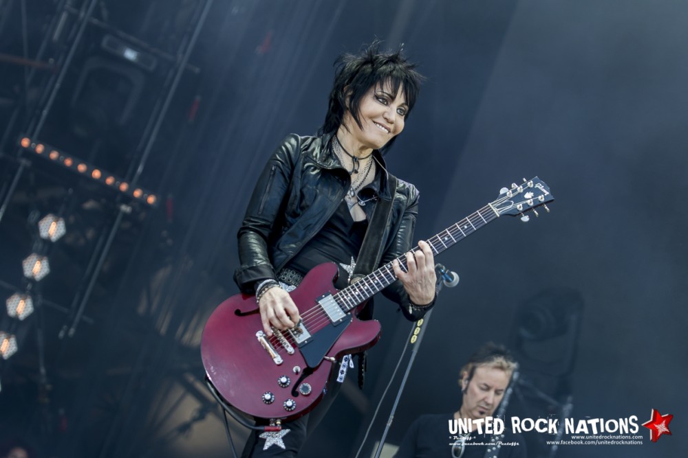 JOAN JETT AND THE BLACHEARTS sur Main Stage 1 au Hellfest 2018