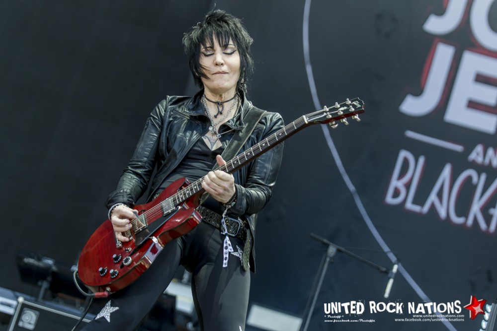 JOAN JETT AND THE BLACHEARTS sur Main Stage 1 au Hellfest 2018