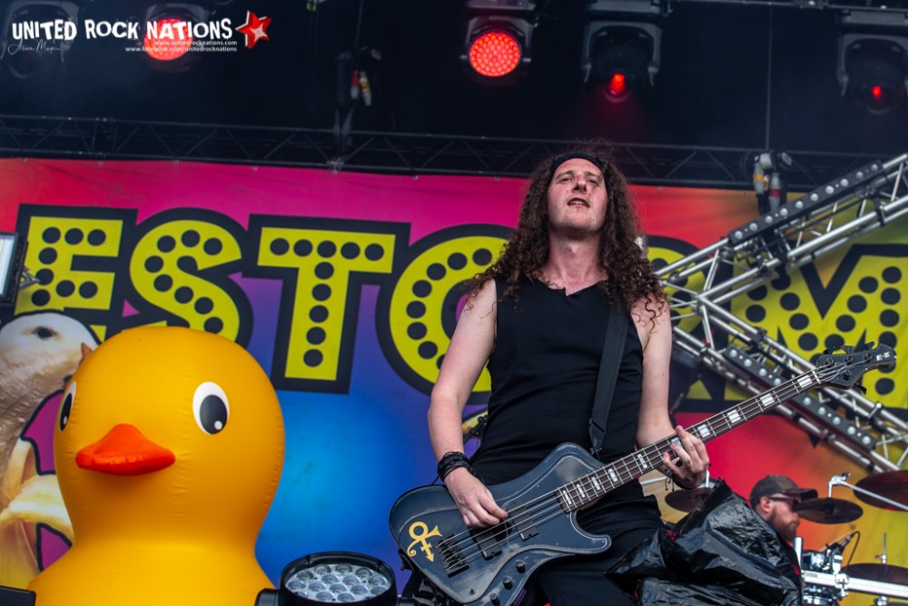 ALESTORM sur la scène Main Stage 2 du Download Festival 2018