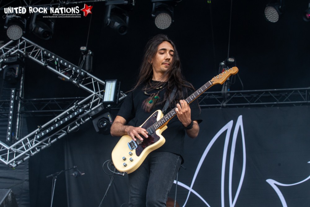 ALCEST sur la scène Main Stage 2 du Download Festival 2018
