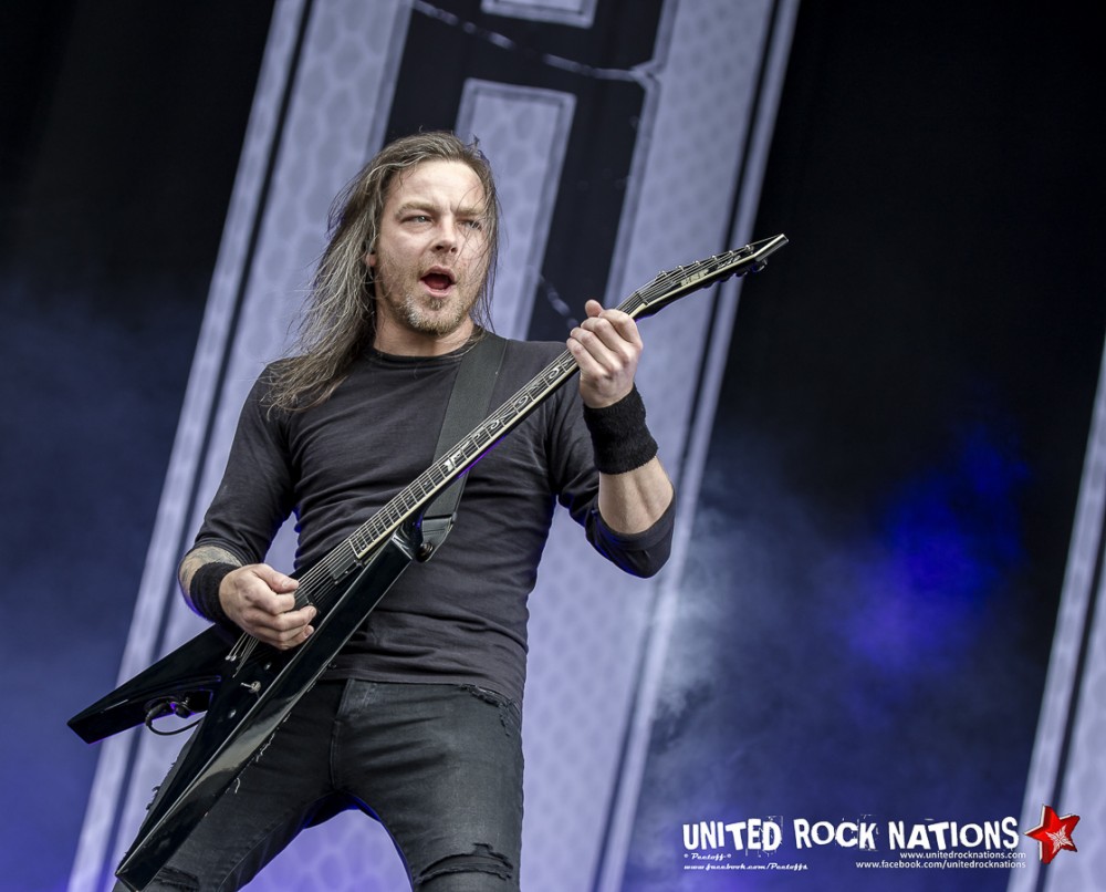 BULLET FOR MY VALENTINE, live Hellfest 2016