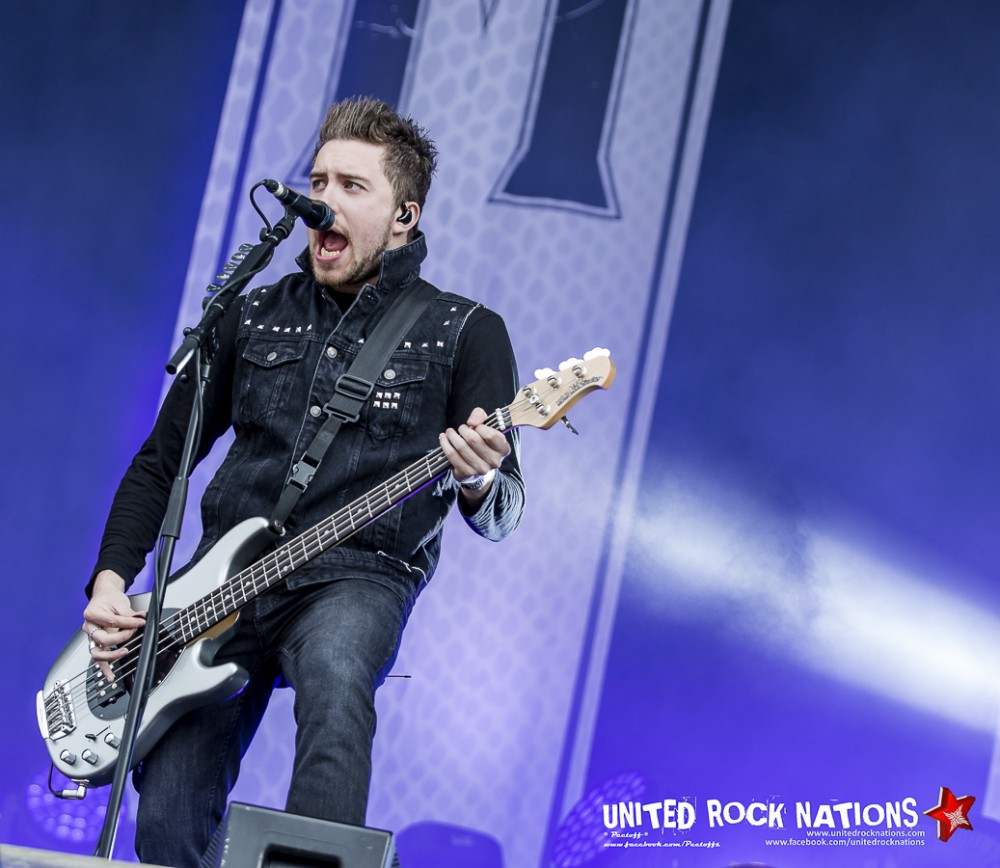 BULLET FOR MY VALENTINE, live Hellfest 2016