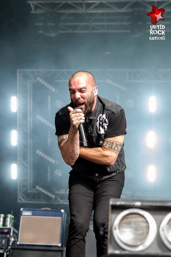 KILLSWITCH ENGAGE, live Hellfest 2016