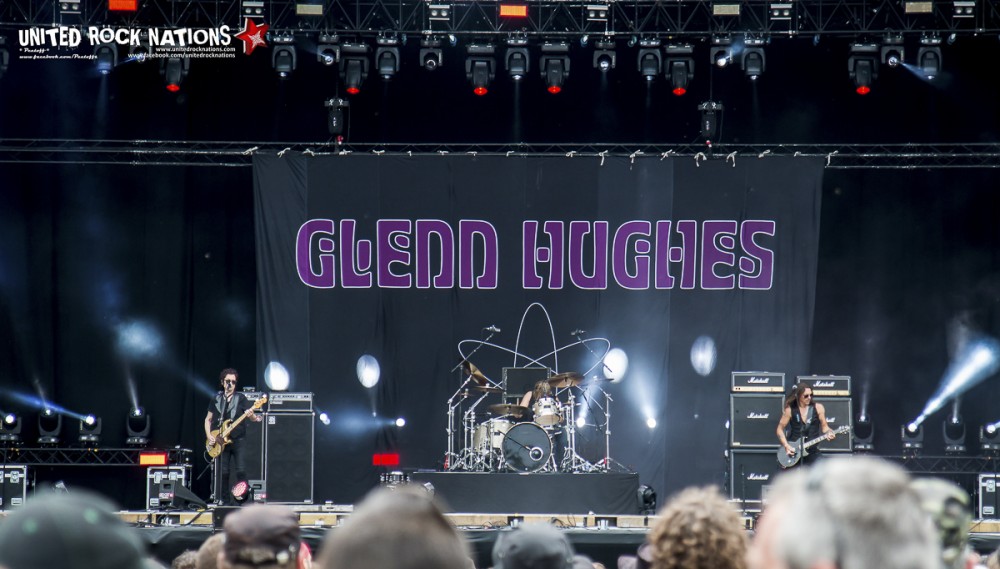 GLENN HUGHES, live Hellfest 2016