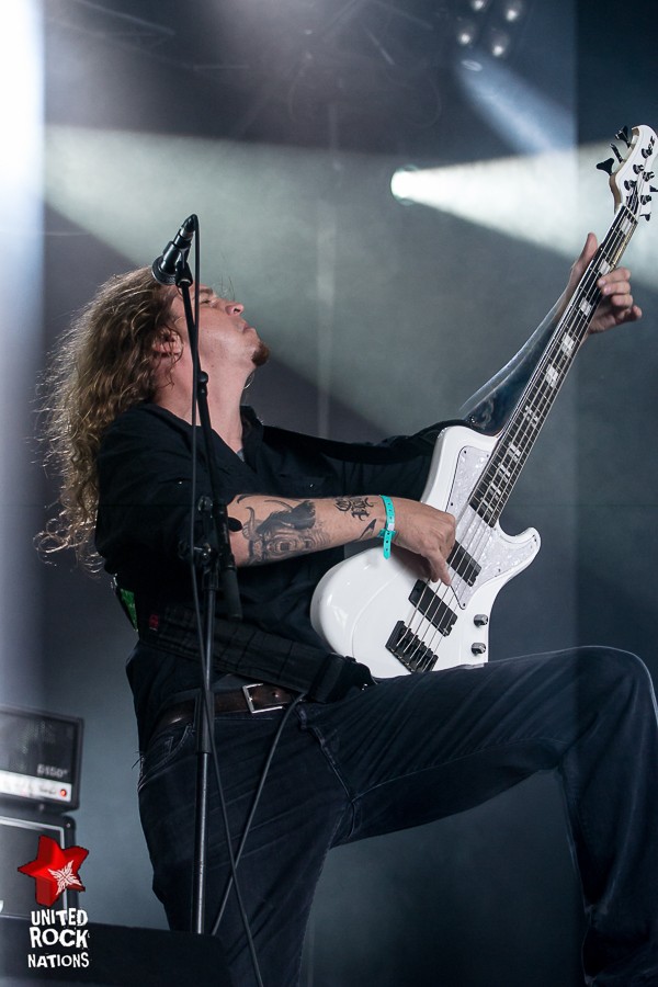 CATTLE DECAPITATION, live Hellfest 2016