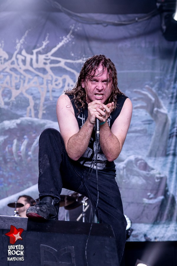 CATTLE DECAPITATION, live Hellfest 2016