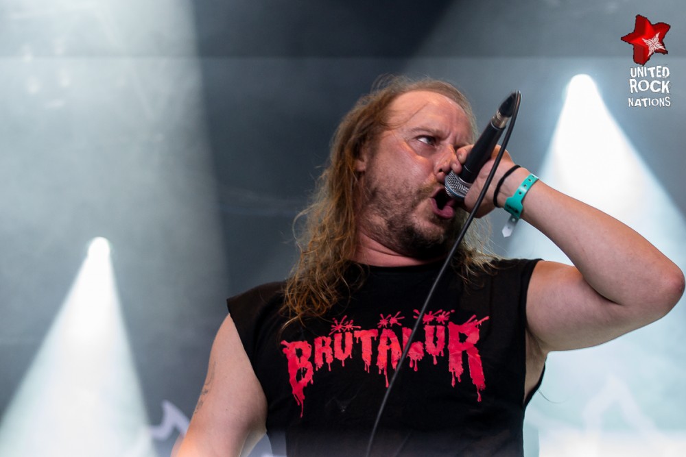 ENTOMBED A.D., live Hellfest 2016