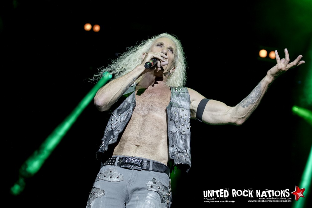 TWISTED SISTER, live Hellfest 2016