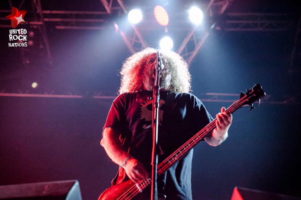 NAPALM DEATH, live Hellfest 2016