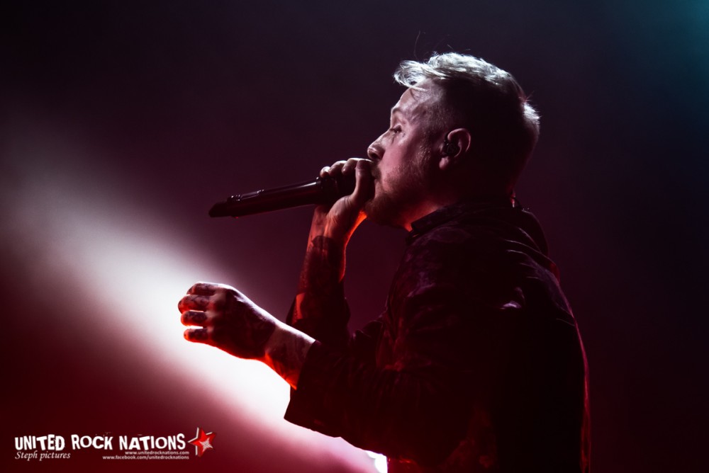 Report Architects Ã  l'Olympia le 27/01/2019
