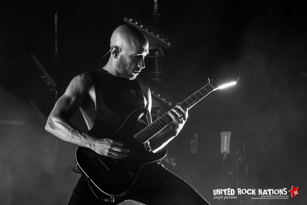 Report Architects Ã  l'Olympia le 27/01/2019