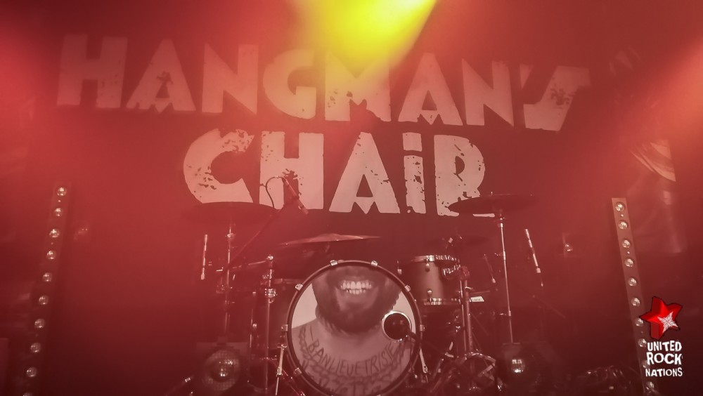 Report Hangman's Chair, Bukowski @ L'Empreinte, Savigny le Temple le 02/02/2019 !
