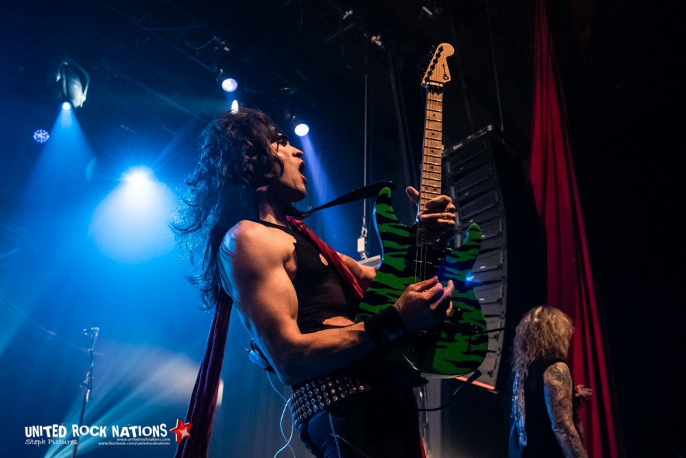 Report Steel Panther au Bataclan le 15/02/2019