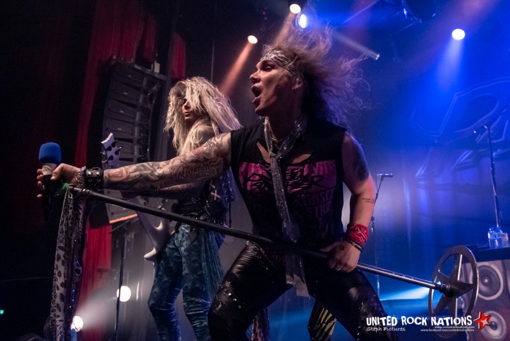 Report Steel Panther au Bataclan le 15/02/2019