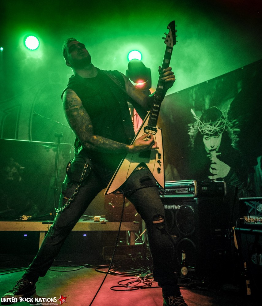 Live Report ACOD @Substage, Karlsruhe (All) le 24 avril 2019  (Support Cradle Of Filth)