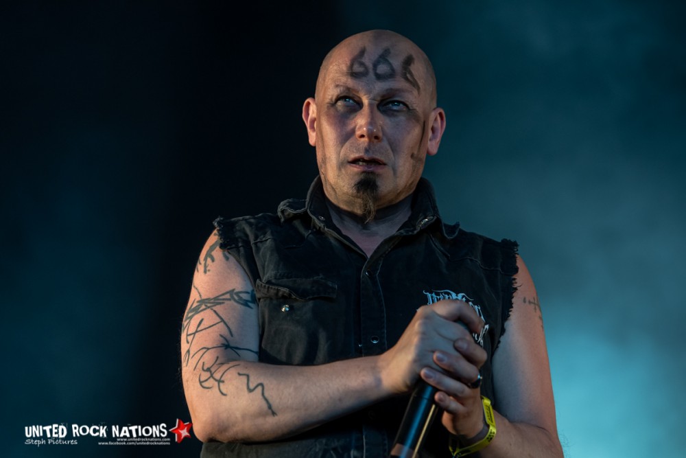 Portfolio Impaled Nazarene au Hellfest Open Air Festival le 21/06/2019