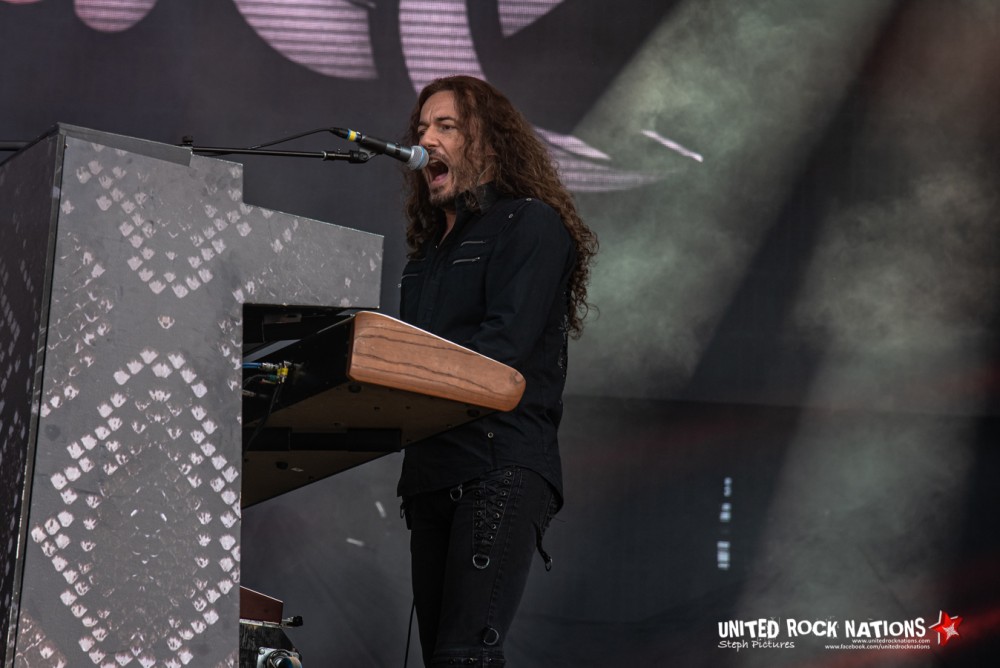 Portfolio Whitesnake au Hellfest Open Air Festival le 22/06/2019