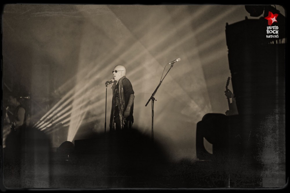 Portofolio THE SISTERS OF MERCY @ Hellfest Open Air Festival 22/06/19