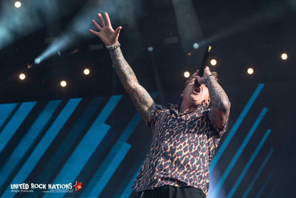 Portfolio Papa Roach au Knotfest le 20/06/2019