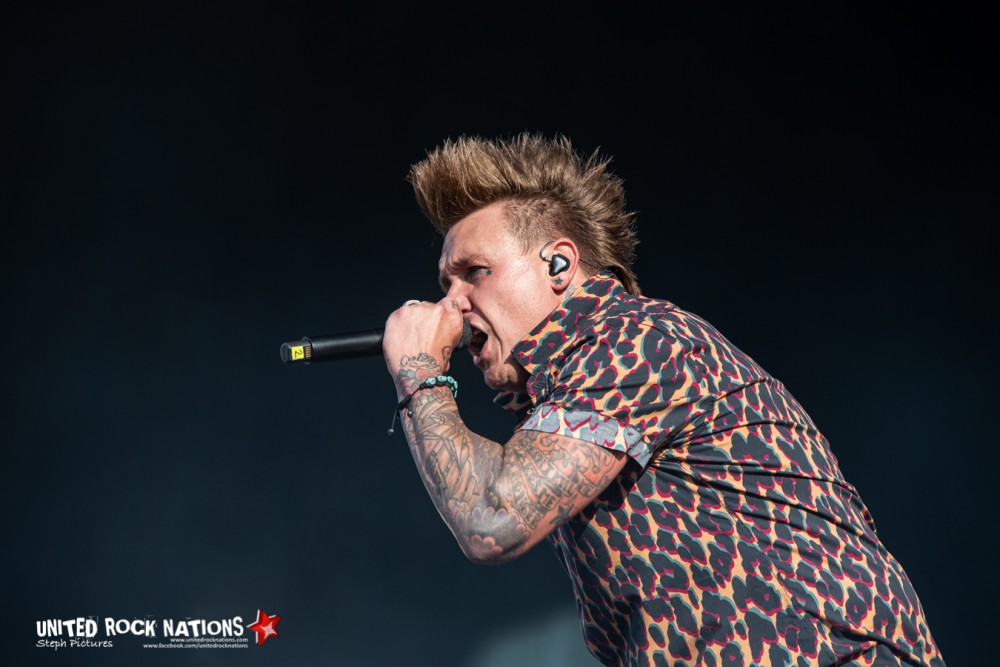 Portfolio Papa Roach au Knotfest le 20/06/2019