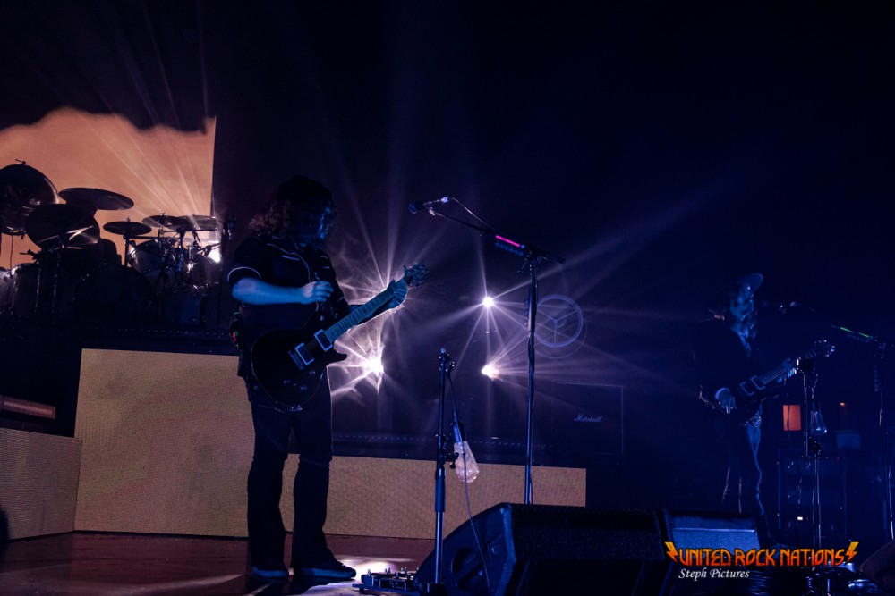 Report Opeth Ã  l'Olympia le 11//11/2019