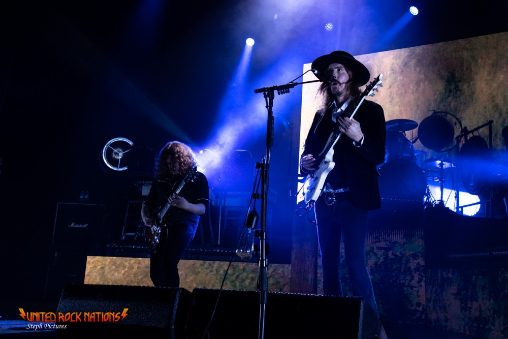 Report Opeth Ã  l'Olympia le 11//11/2019