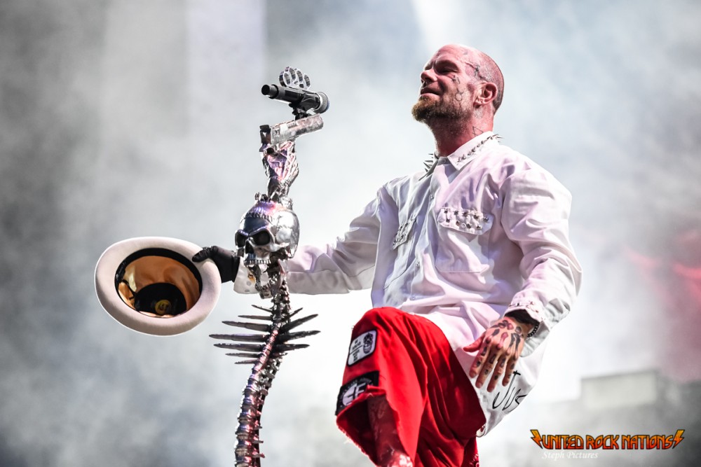 Portfolio Five Finger Death Punch au Hellfest 2022