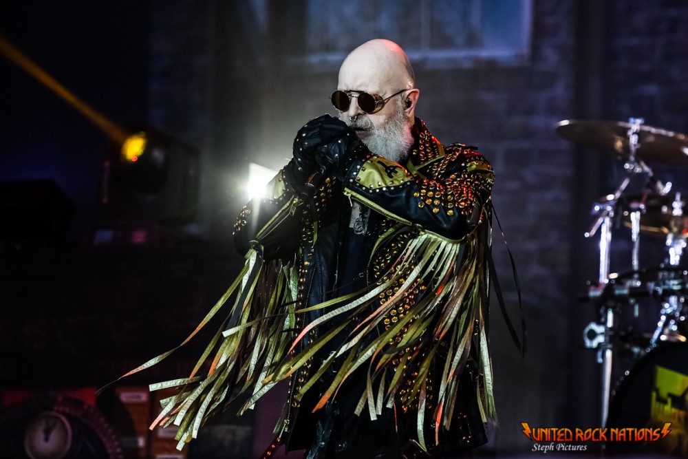 Portfolio Judas Priest au Hellfest 2022