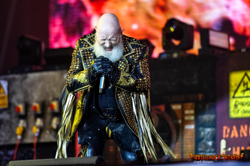Portfolio Judas Priest au Hellfest 2022