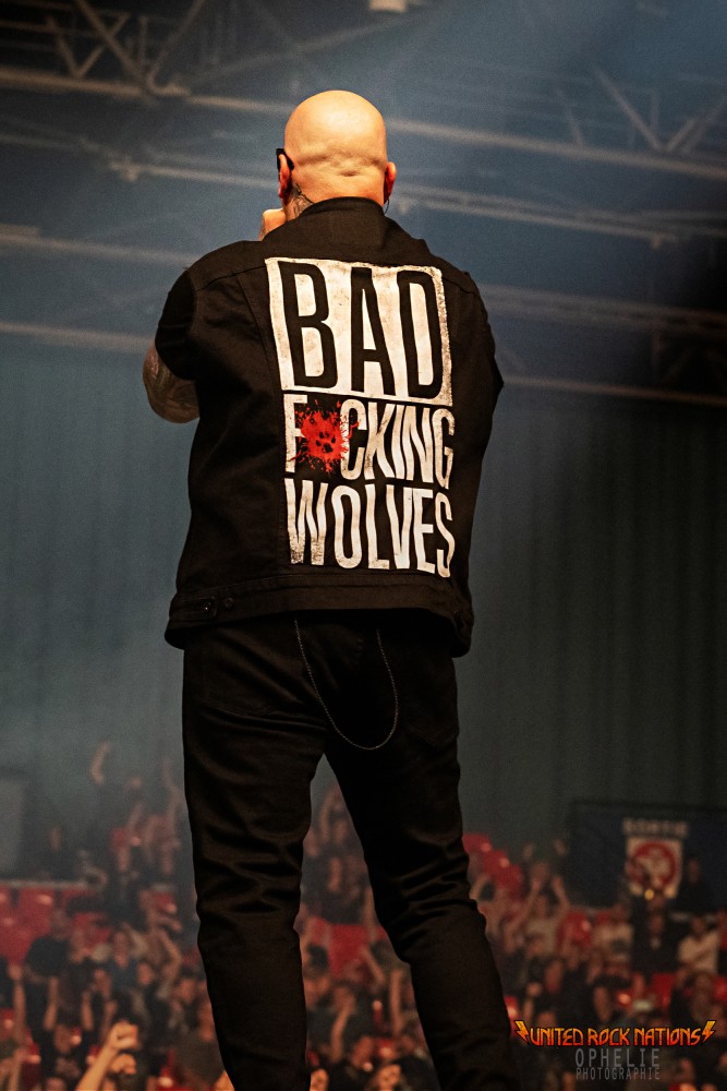 Report Bad Wolves au Zenith de Paris le 31/10/2022