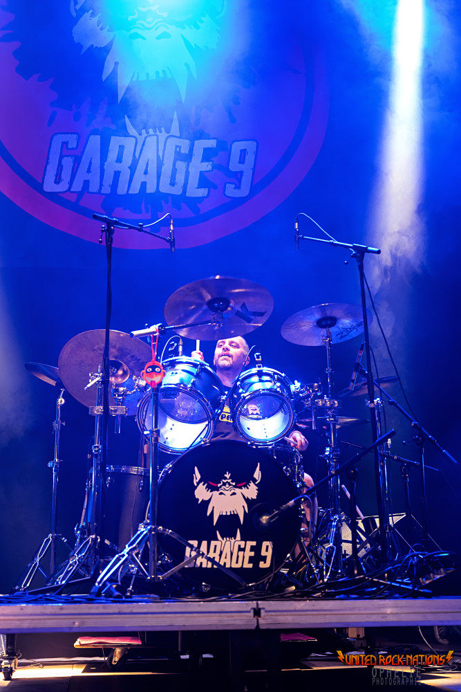 Report Garage 9 au Festival Rock 'N'' (Chauny) le 13/05/2023