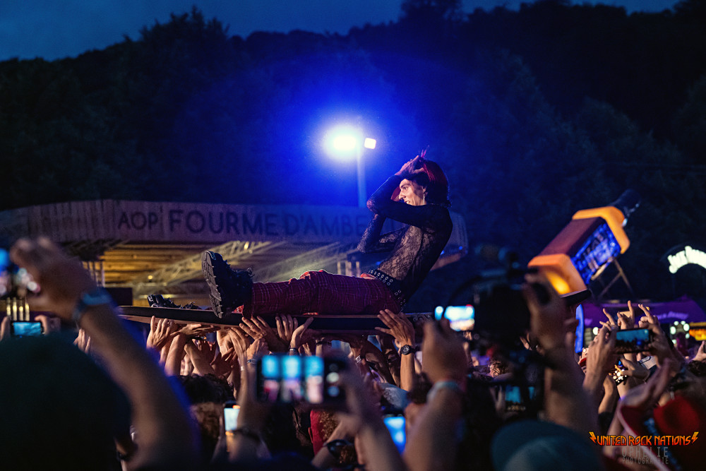 Portofolio Pogo Car Crash Control au Festival Rock en Seine le 25/08/2023