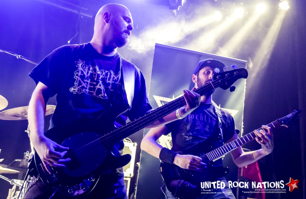 Portfolio,  IDENSITY/YORBLIND/ UNSCARRED, Paris Metal France Festivla le 06/01/2017 !