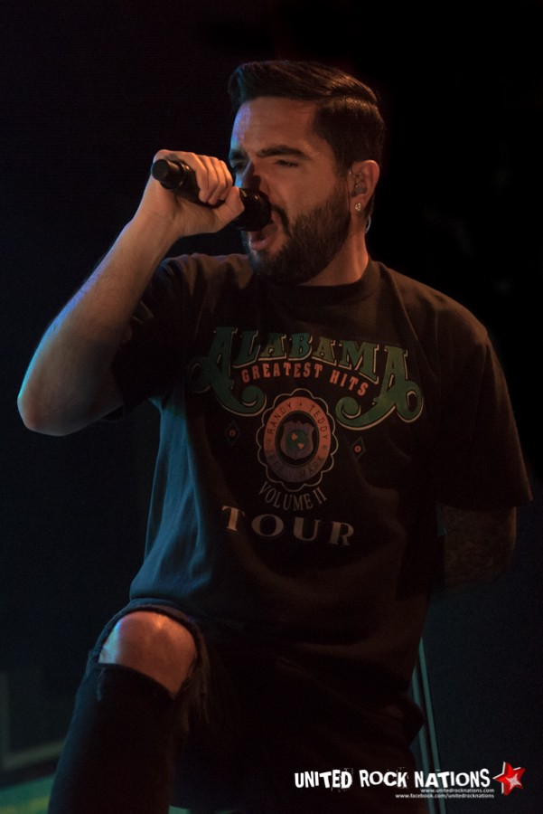 Report - A Day To Remember au Trianon le 12/02/2017