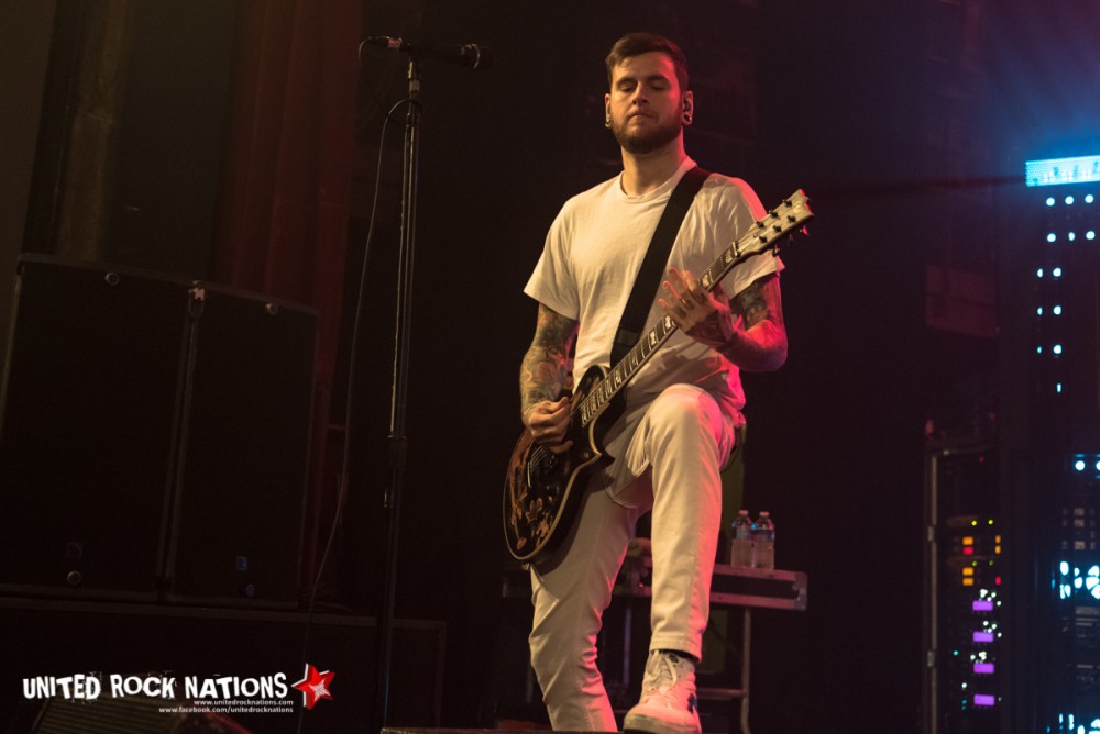 Report - A Day To Remember au Trianon le 12/02/2017