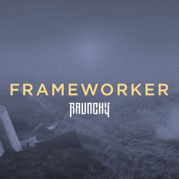 Raunchy, nouveau clip vidéo 'Frameworker' en avant-première sur United Rock Nations de 