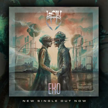 LALU dévoile la version instrumentale de 'EKO' avec Virgil Donati, extraite de son album 'A Mythmaker's Demise', disponible via Frontiers Music de 