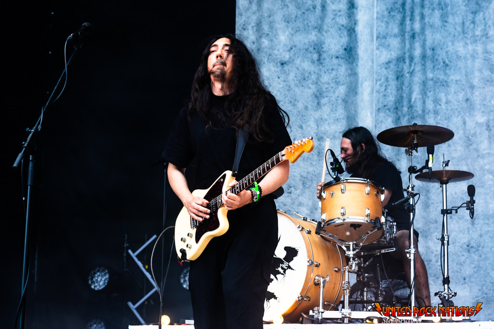 Portfolio Alcest au Mystic Festival 2025