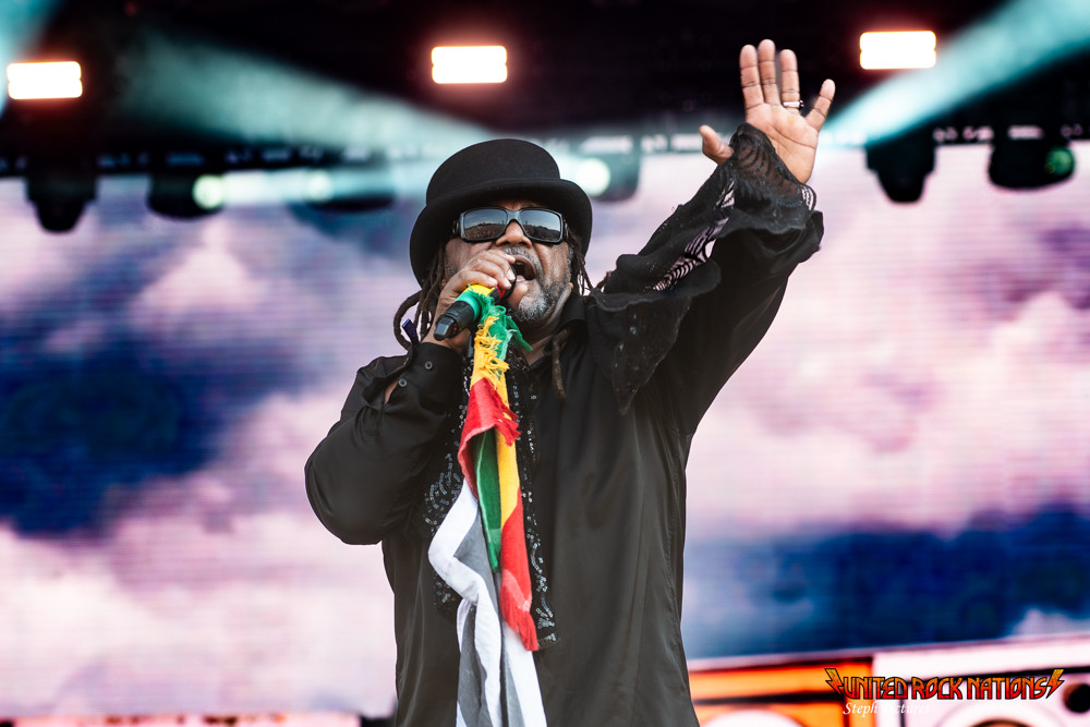 Portfolio Skindred au Hellfest 2025