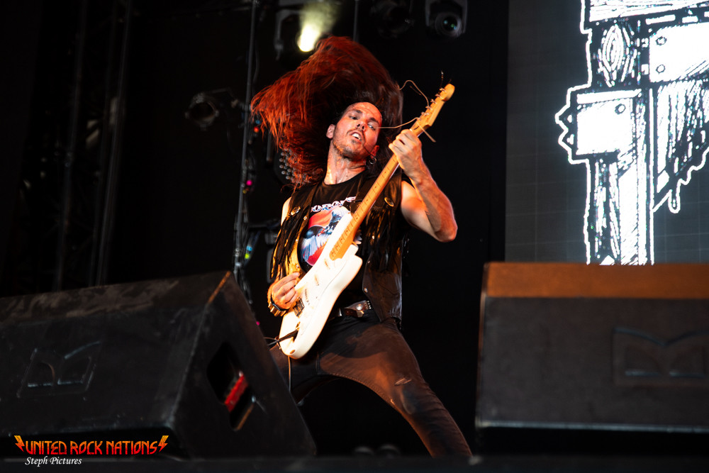 Portfolio Hexecutor au Hellfest 2025