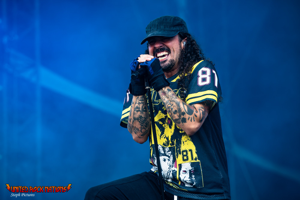 Portfolio Crisix au Hellfest 2026
