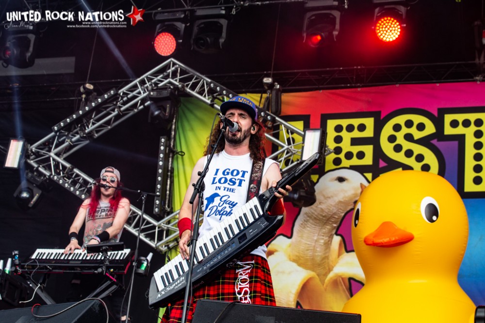 ALESTORM sur la scène Main Stage 2 du Download Festival 2018
