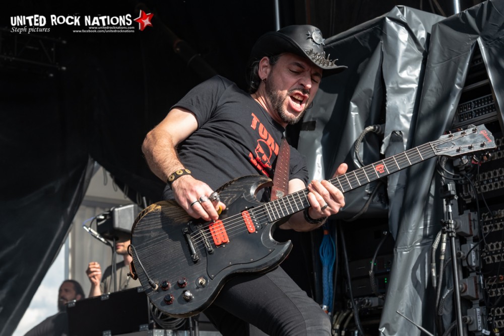 SIDILARSEN sur la scène Spitfire du Download Festival 2018