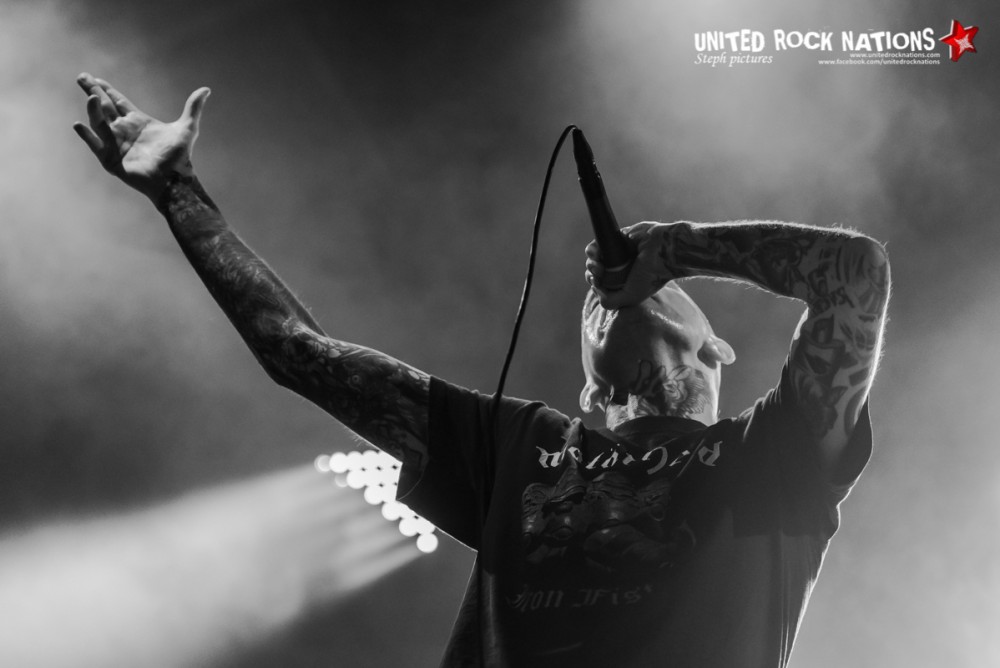 CONVERGE sur la scène Warbird du Download Festival 2018
