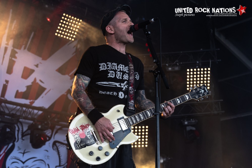 TAGADA JONES sur la scène Warbird du Download Festival 2018