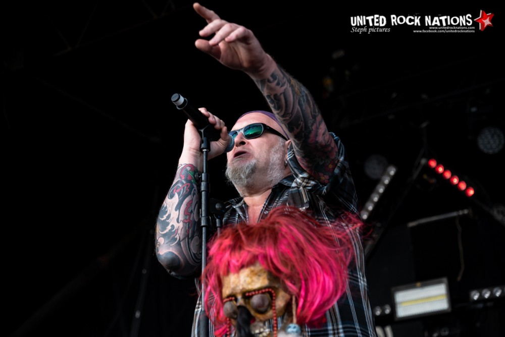 TREPONEM PAL sur la scène Spitfire du Download Festival 2018
