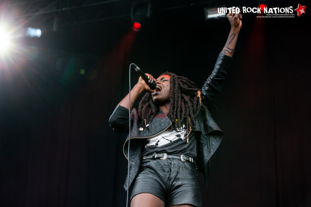 THE NOFACE sur la scène Main Stage 1 du Download Festival 2018