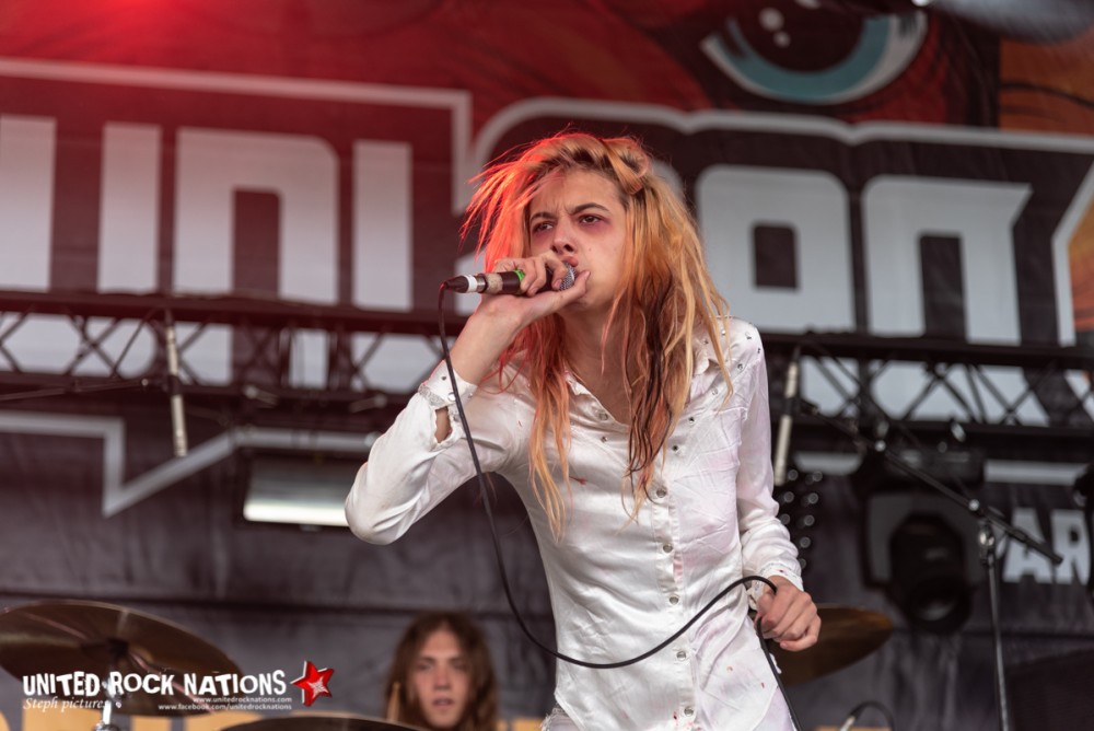 STARCRAWLER sur la scène Warbird du Download Festival 2018