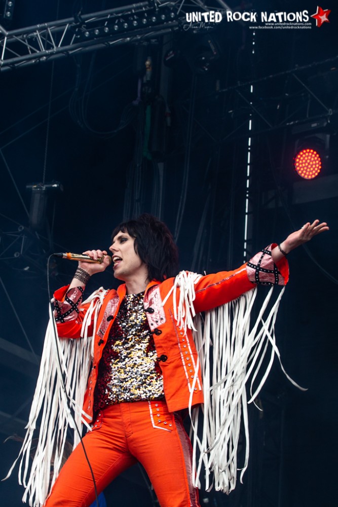 THE STRUTS sur la scène Main Stage 2 du Download Festival 2018