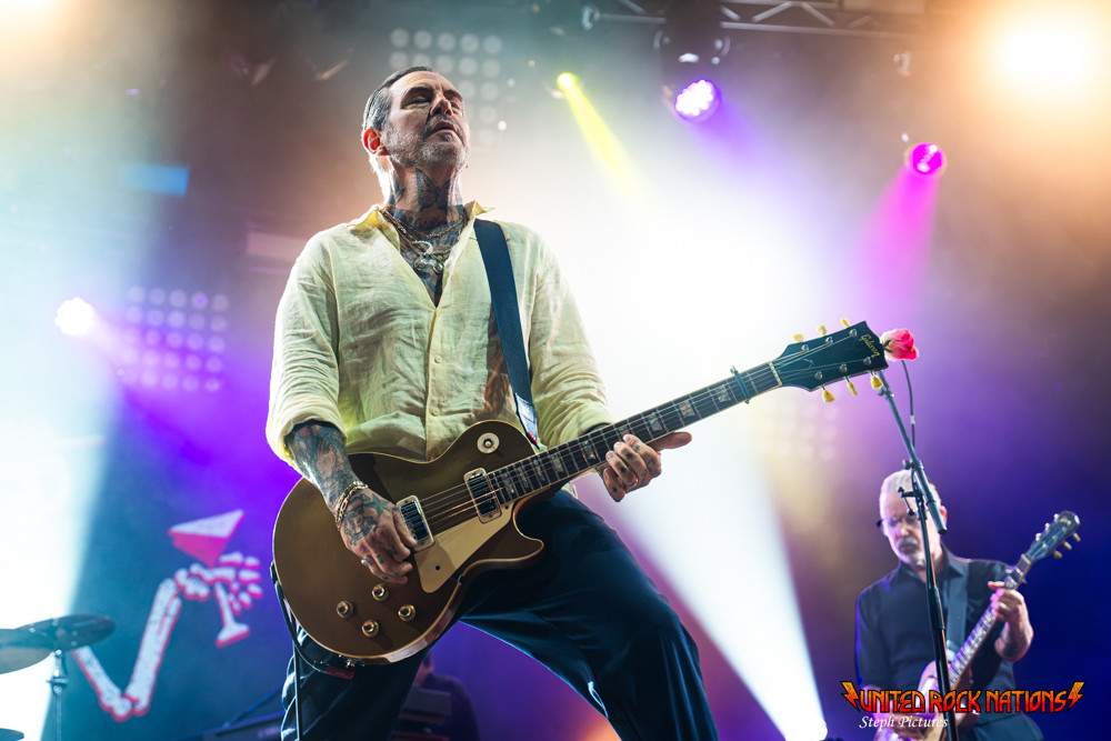Portfolio Social Distortion au Hellfest 2026